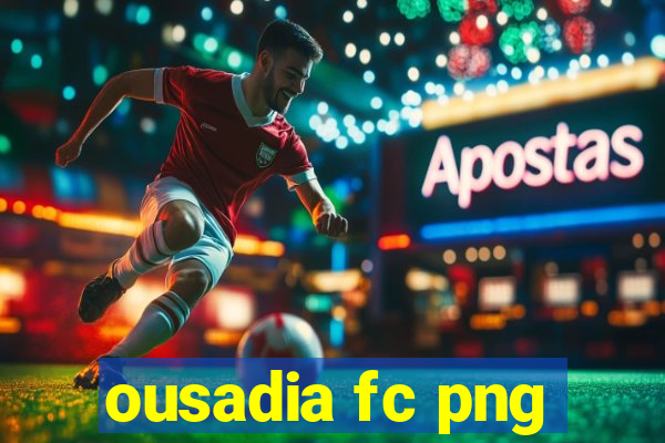 ousadia fc png